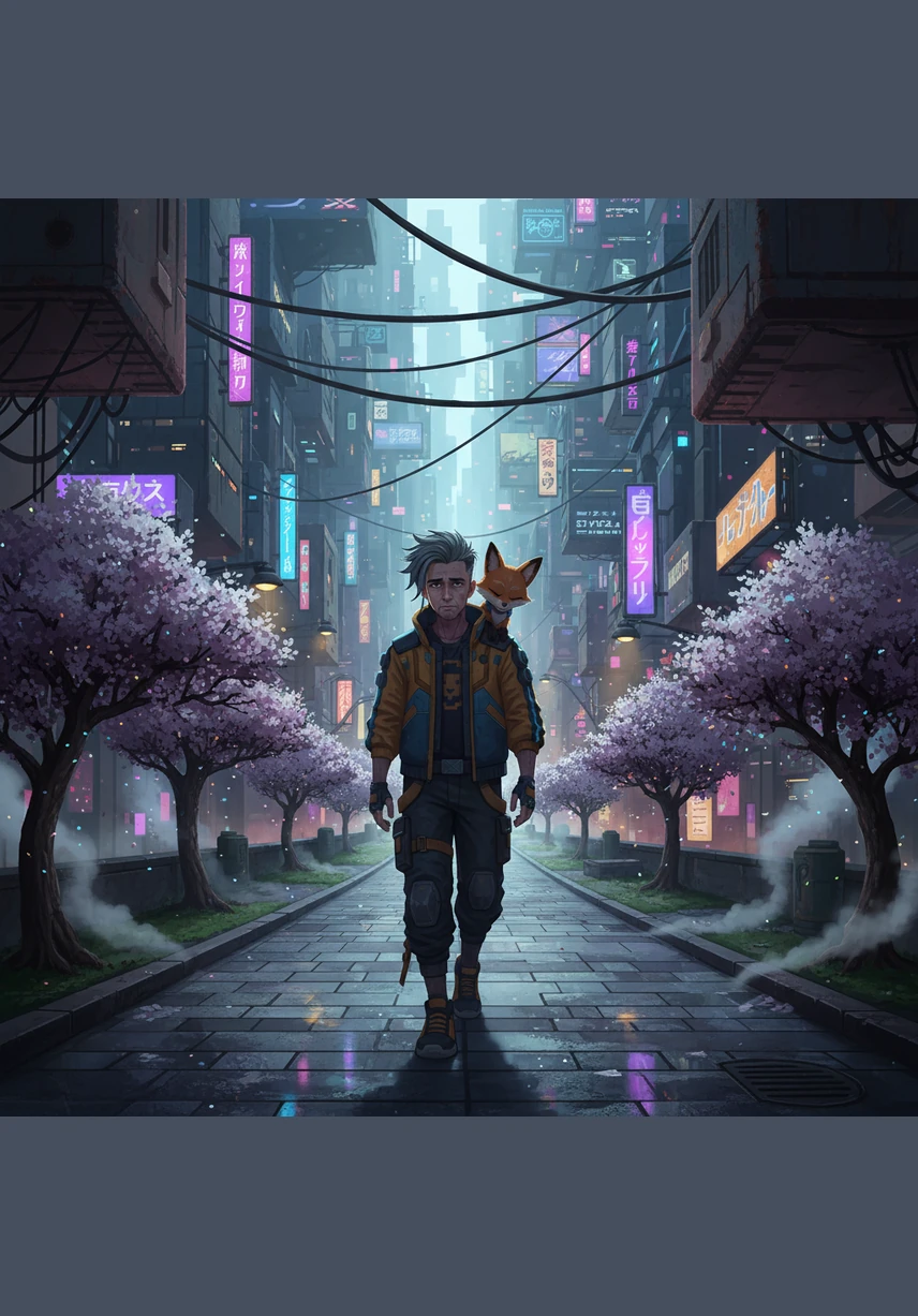 With a heavy heart and a humbled spirit, Leo walks down the familiar, winding path leading back to his childhood home at dusk. The evening air is cool, and the golden glow from the cottage windows promises a warmth he is no longer sure he deserves.