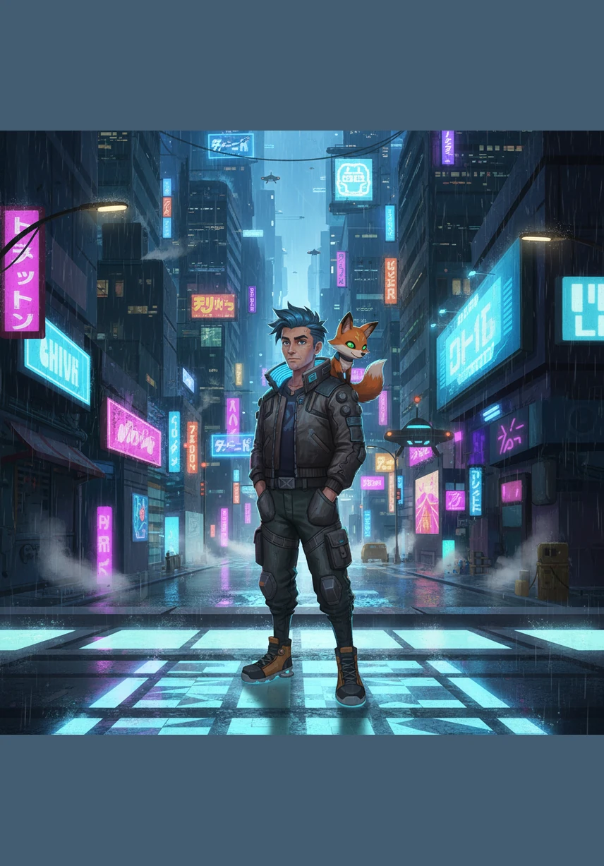 Years later, Leo stands at a crossroads in his own life, looking calm and purposeful as he pauses to reflect before making a choice. He carries his mother’s wisdom like a golden compass in his heart, knowing now that her love was the greatest guide he ever received.