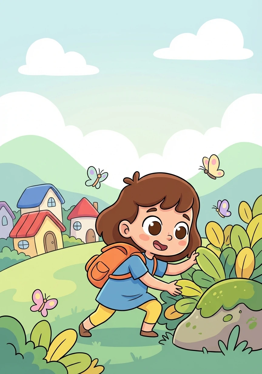 Elara, una joven de cabellos castaños y ojos brillantes, era una de las pocas que aún conservaba la esperanza. Cada día, Elara exploraba los alrededores del pueblo, buscando algo que pudiera devolver la alegría a sus habitantes.