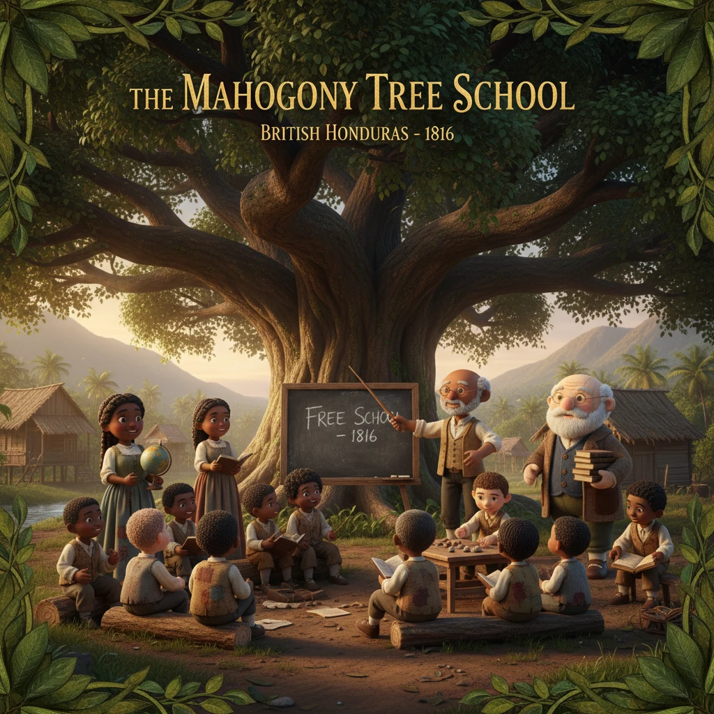 The Seeds of Knowledge: A Belizean Legacy - 历史故事