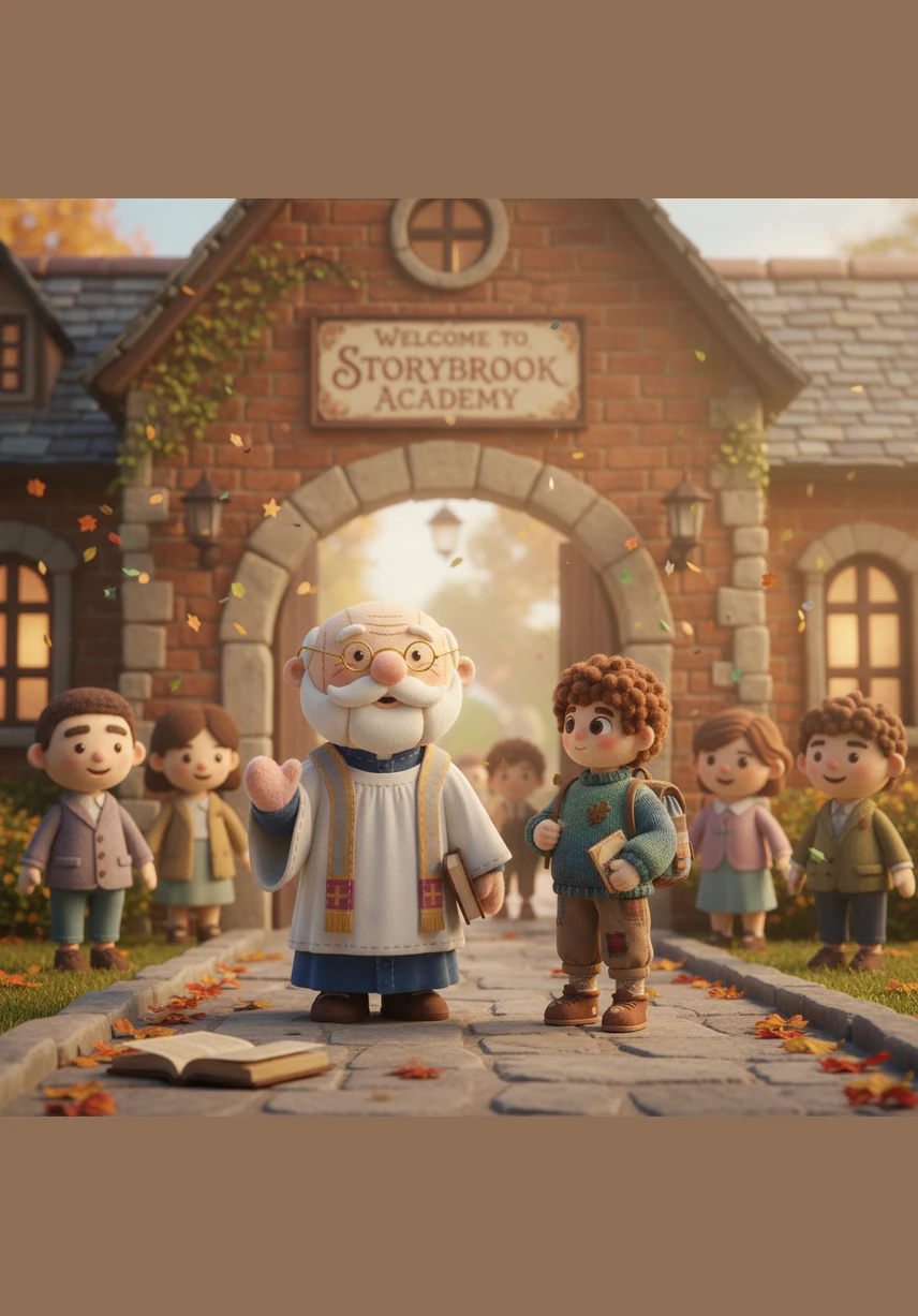 Reverend Holness, dressed in his formal Anglican robes, stood at the entrance with a warm smile. He beckoned the children inside, promising that this school would be a place where every child could learn regardless of their background.