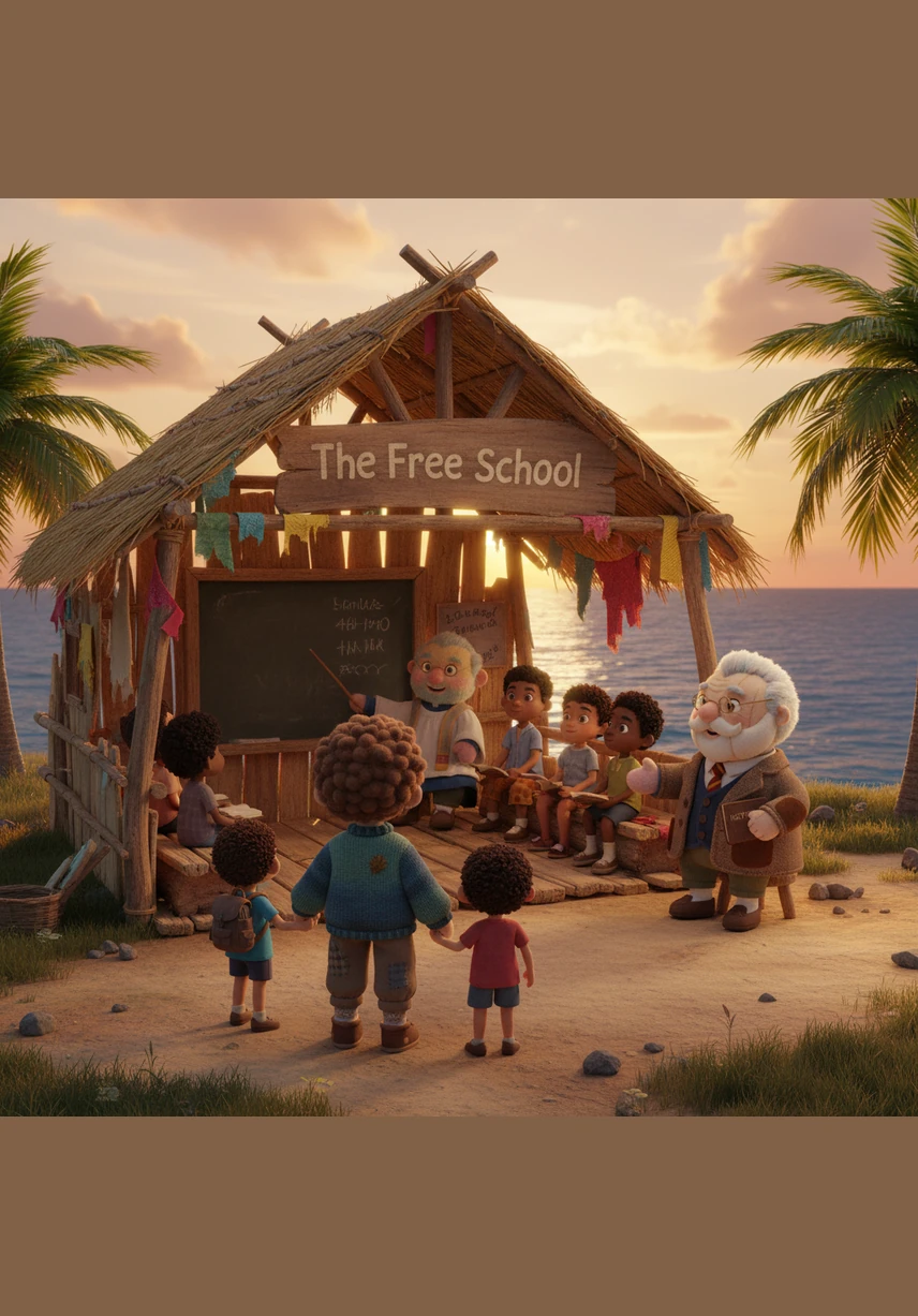 As the sun set over the Caribbean Sea, the Free School stood as a beacon of hope for the future. Samuel knew that the lessons learned within those walls would be passed down to his own children and many more to come.