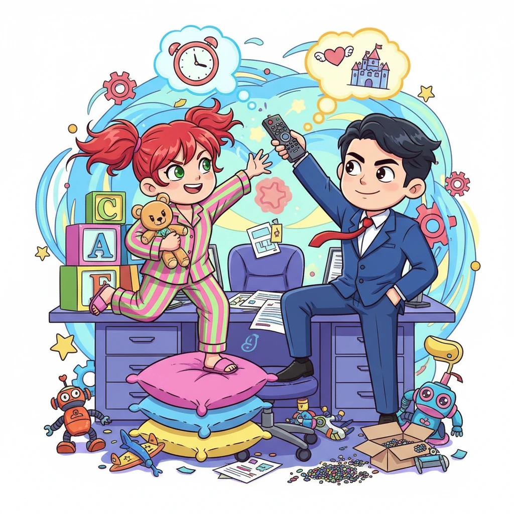 Mia's Mischievous Heart: A CEO's Affectionate Discipline - Love stories