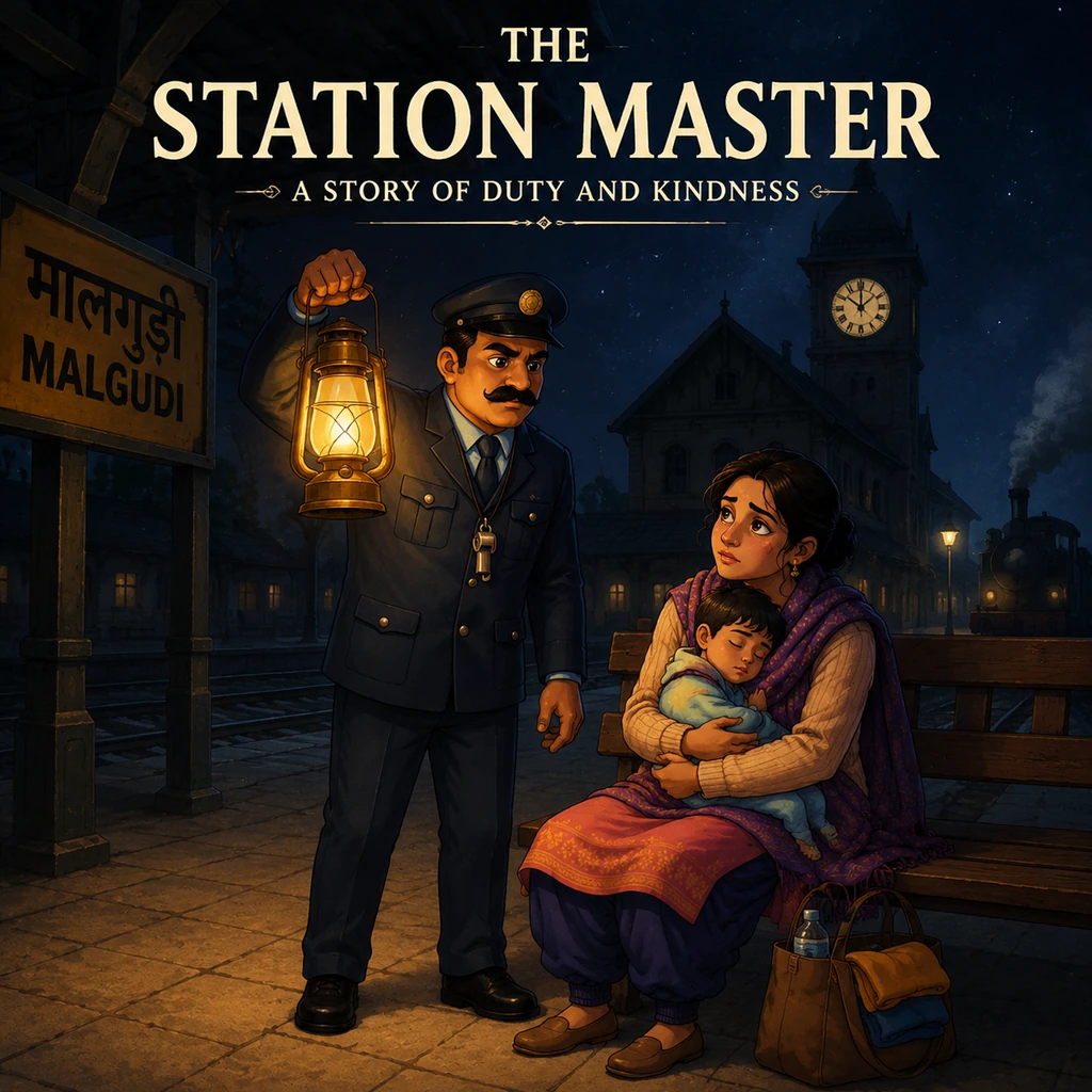 The Station Master's Lantern - Cultural traditions