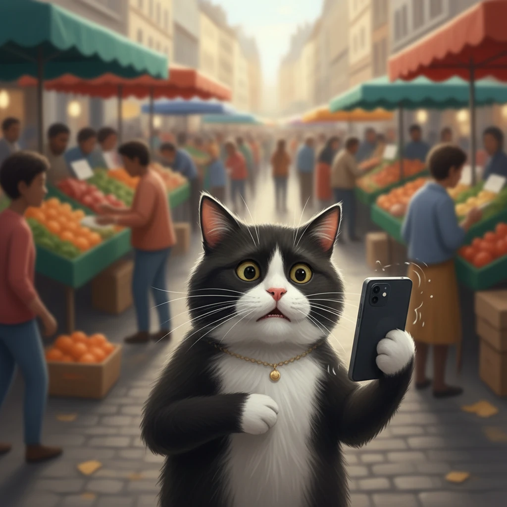 La Course-Poursuite de Monsieur Moustache - Animal stories