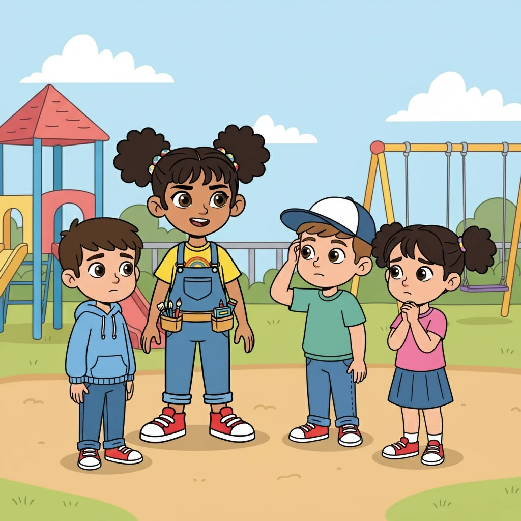 Over the next few weeks, Maya and David became friends. Maya stood up for David when others made unkind remarks. She explained to them how their words hurt and that everyone deserves respect. The change was gradual, but positive, as some bullies began to rethink their behaviour.