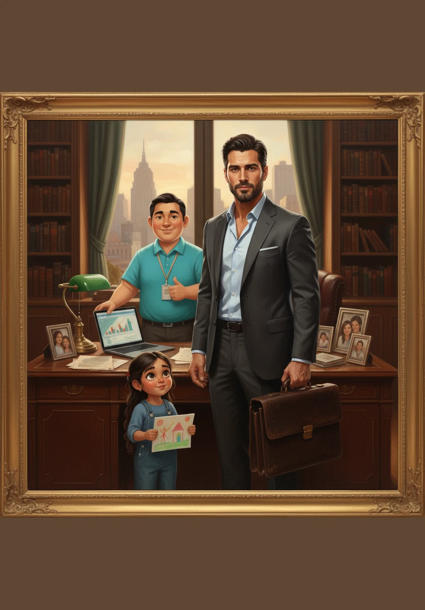 Back at the office, the team at LICENCIAS DMV VIRGINIA helps Mateo organize his identification documents and residency papers into a neat folder. They double-check every detail to ensure he is perfectly prepared for his appointment at the DMV.