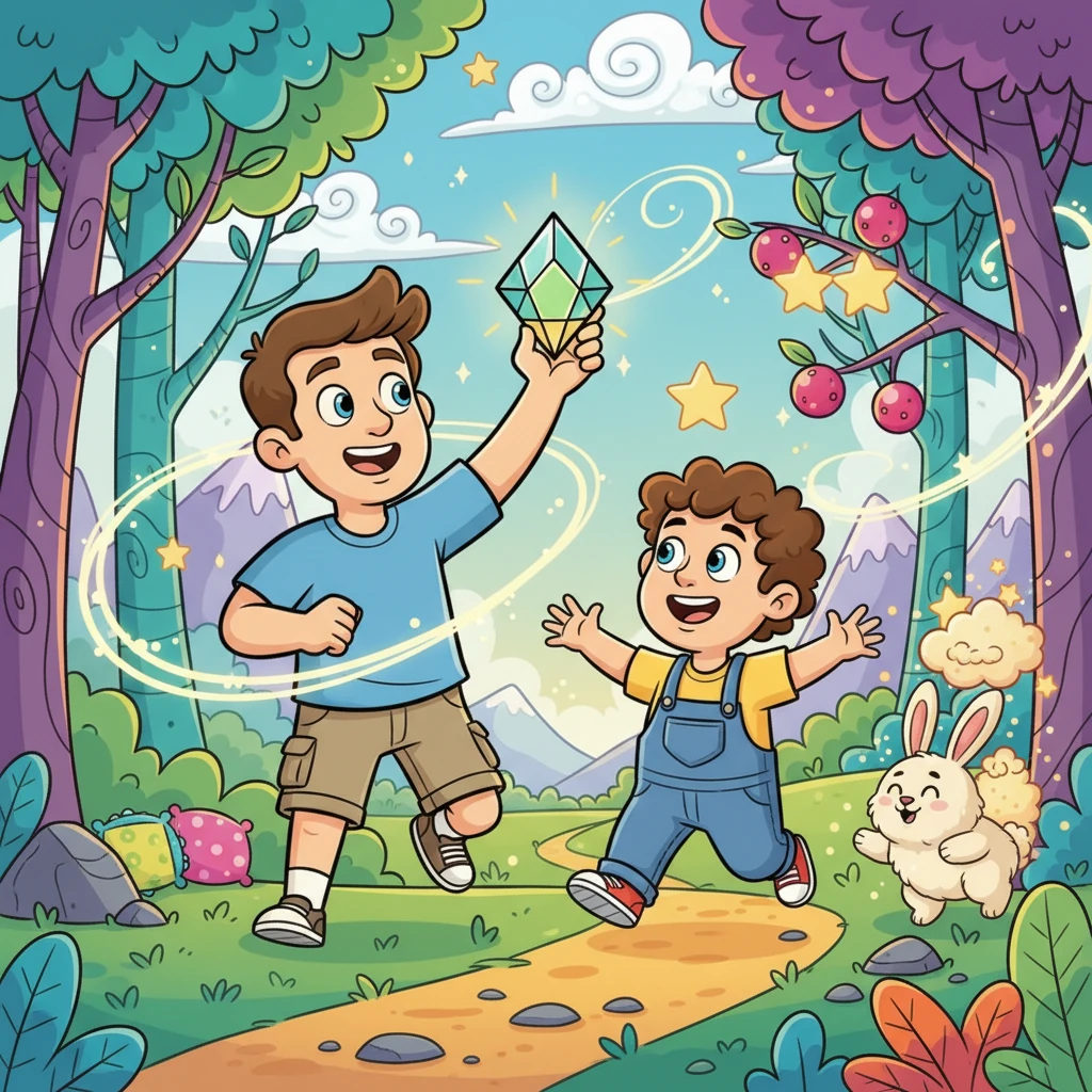 The Lifestar Crystal Adventure - friendship