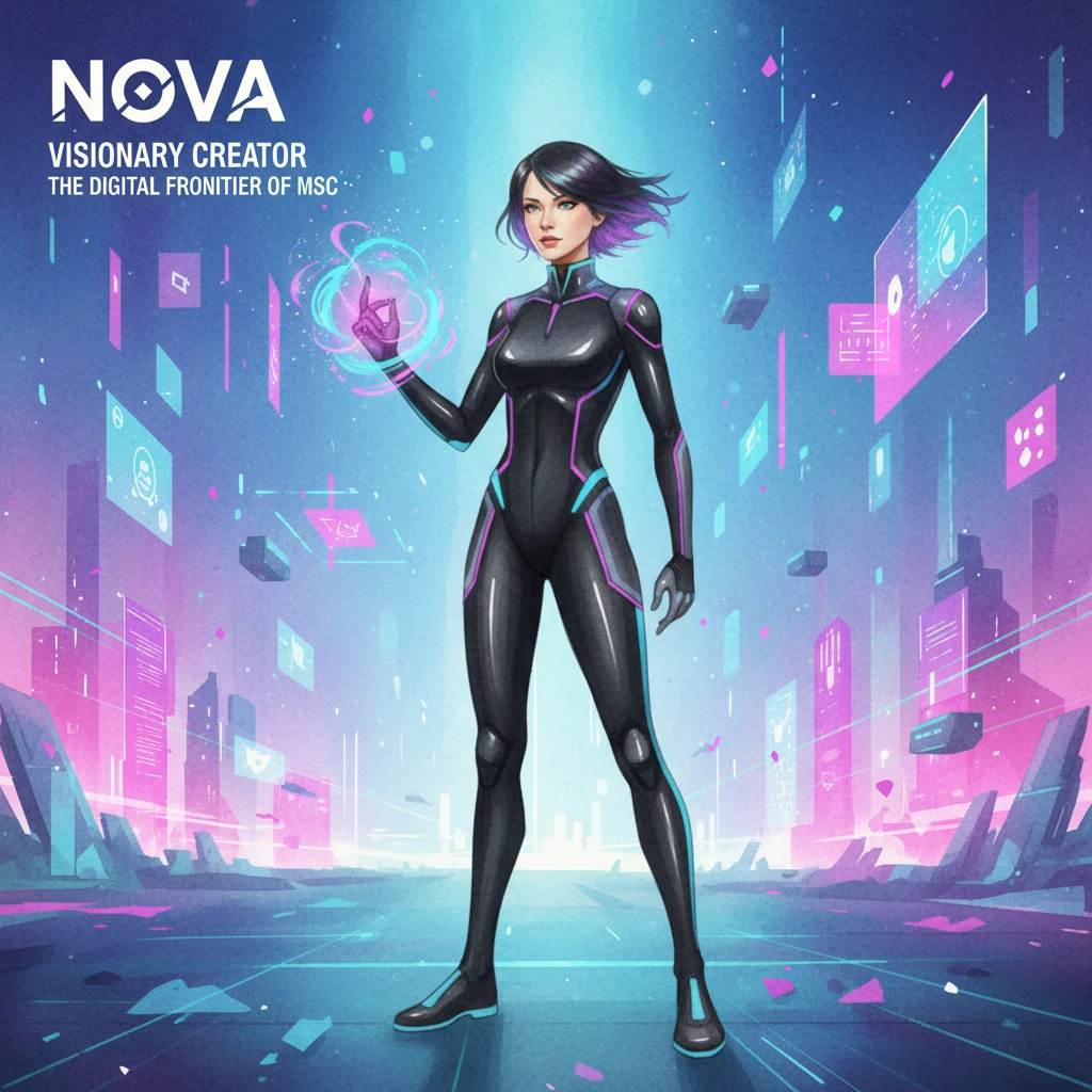 MSC: Architects of the Digital Future - Creative imagination