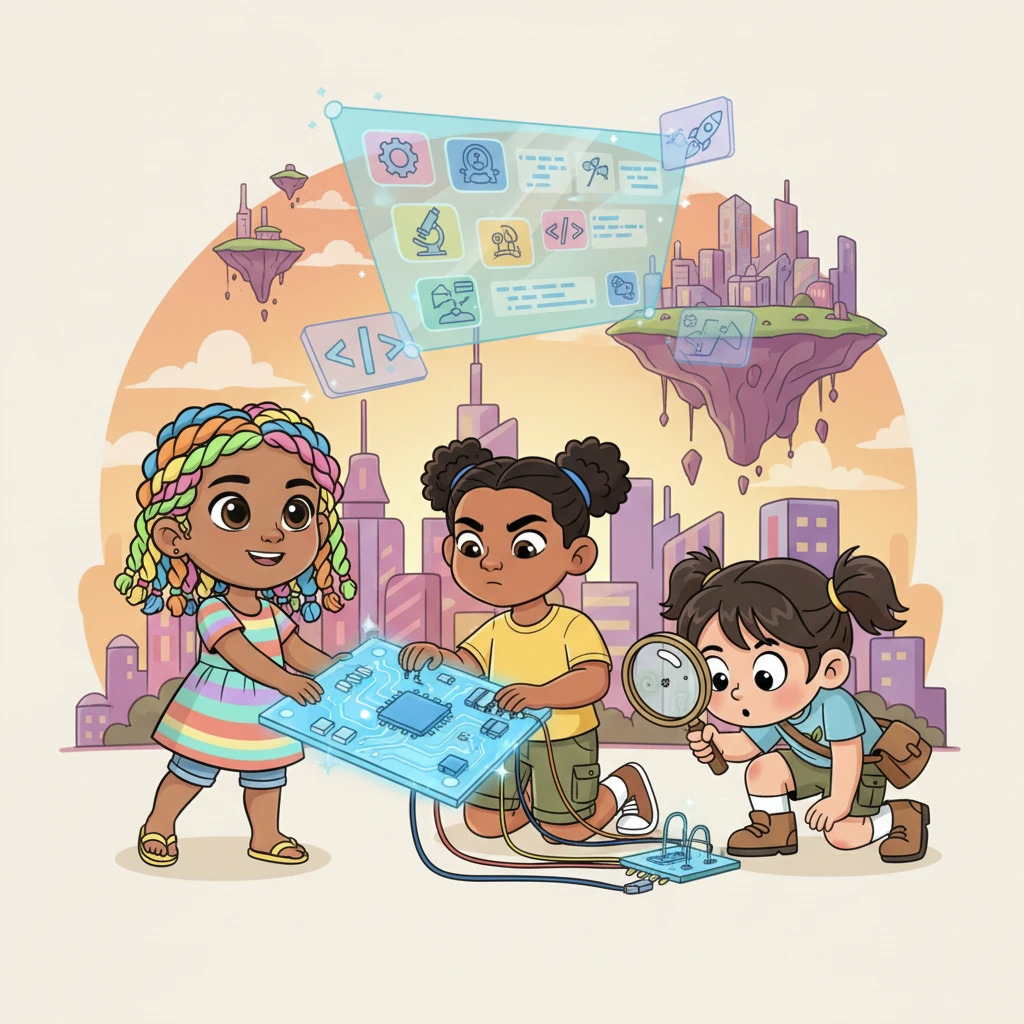 Alba’s Big Dream: A STEM Adventure - educational