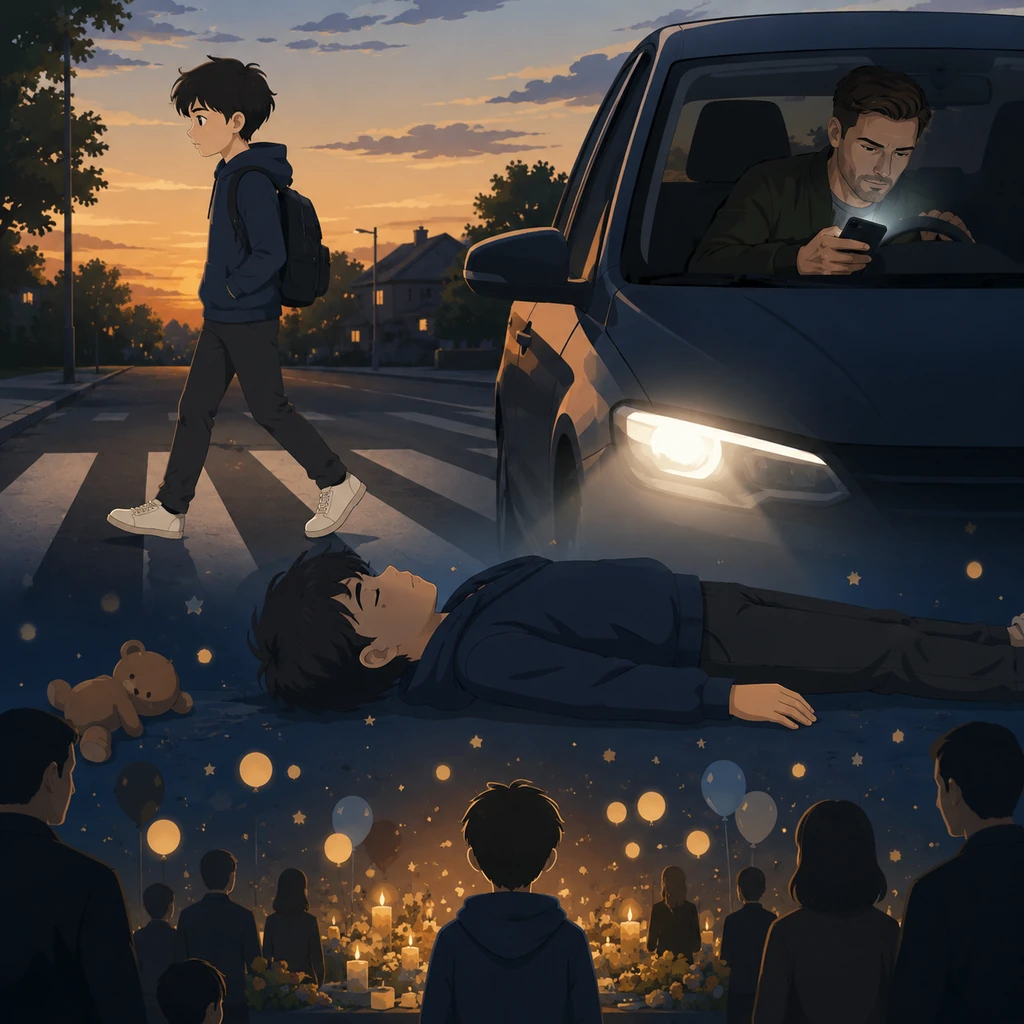 The Light That Stayed Behind - educational