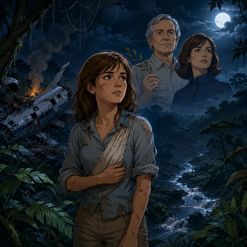 The Girl Who Fell from the Sky: Juliane’s Miracle in the Amazon