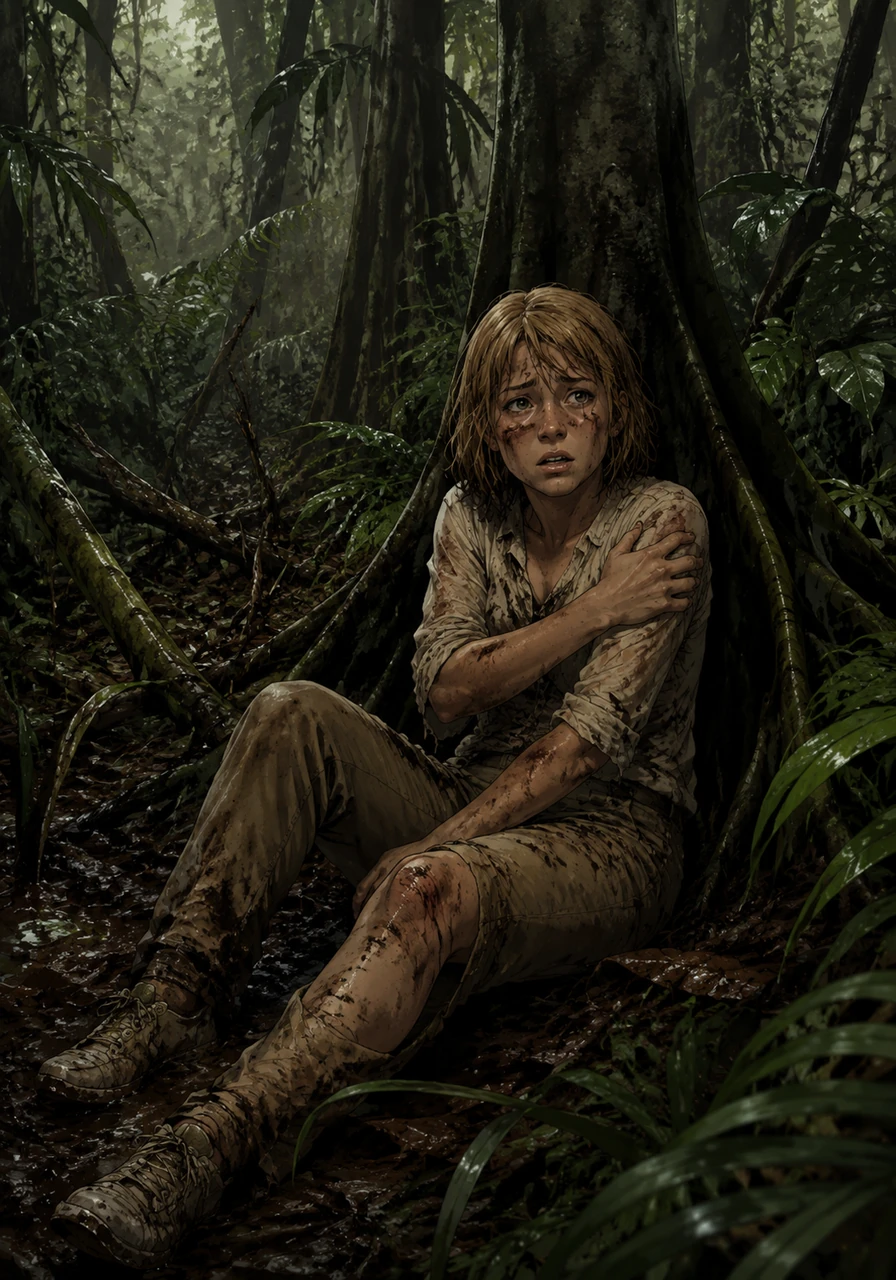 When Juliane finally opened her eyes, the storm had passed and a heavy silence filled the jungle. She was bruised, her collarbone was broken, and she was completely alone on the rainforest floor, with no sign of the plane or her mother.