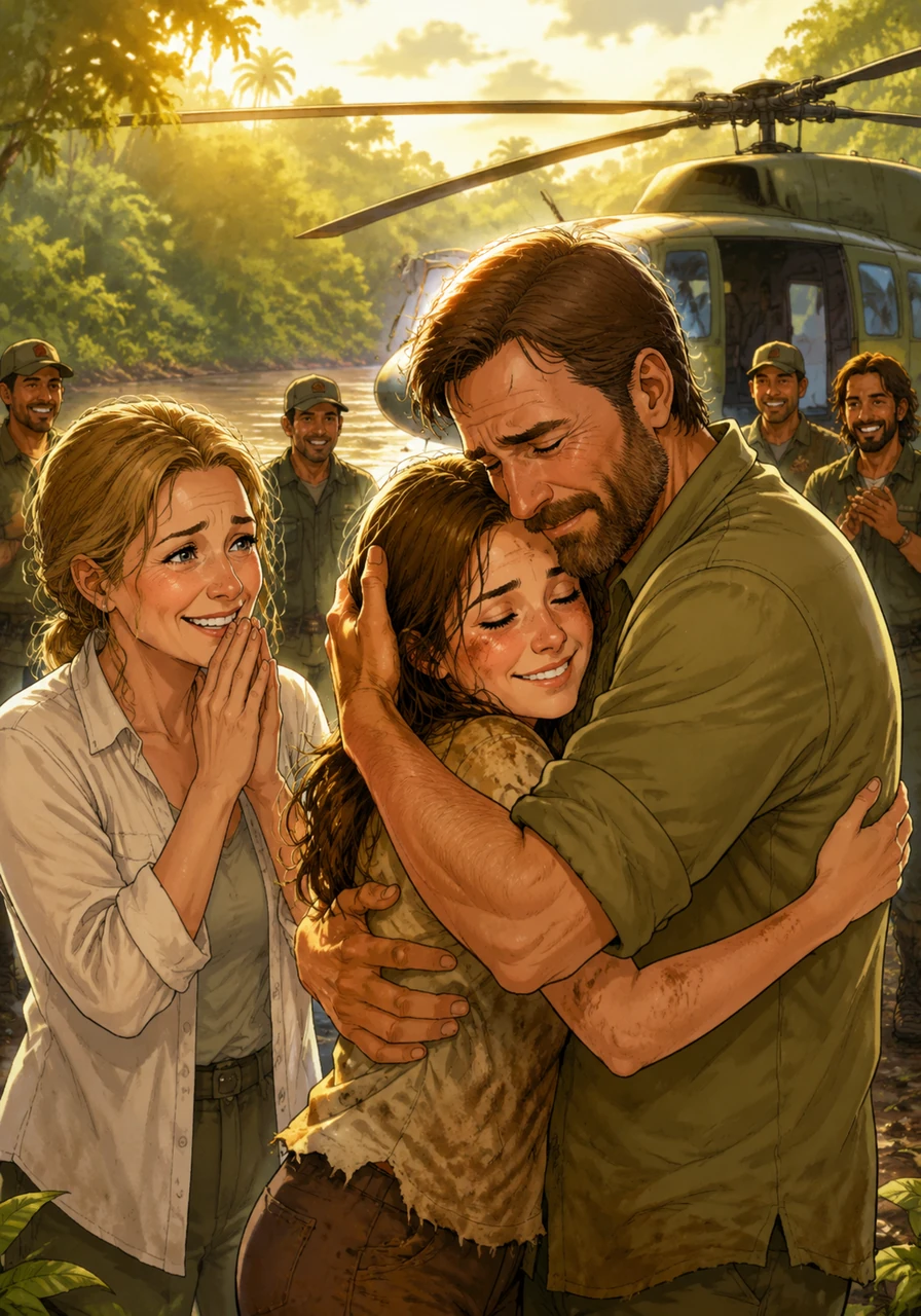 Juliane was finally reunited with her father, becoming known worldwide as the sole survivor who conquered the mighty Amazon. Her breathtaking journey remains one of the greatest survival stories in history, proving that hope and determination can overcome the impossible.