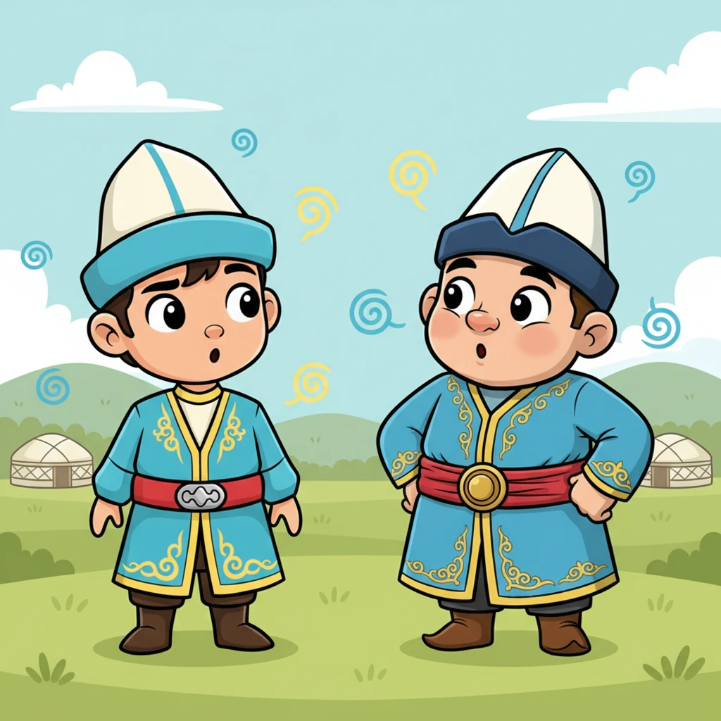 Басқа батырлар бір-біріне қарап, Баянның қайда екенін ойлайды. Олардың жүздерінде таңданыс пен аздаған түсініксіздік бар. Олар Баянның ерліктерін еске алып, оның келуін асыға күтеді.