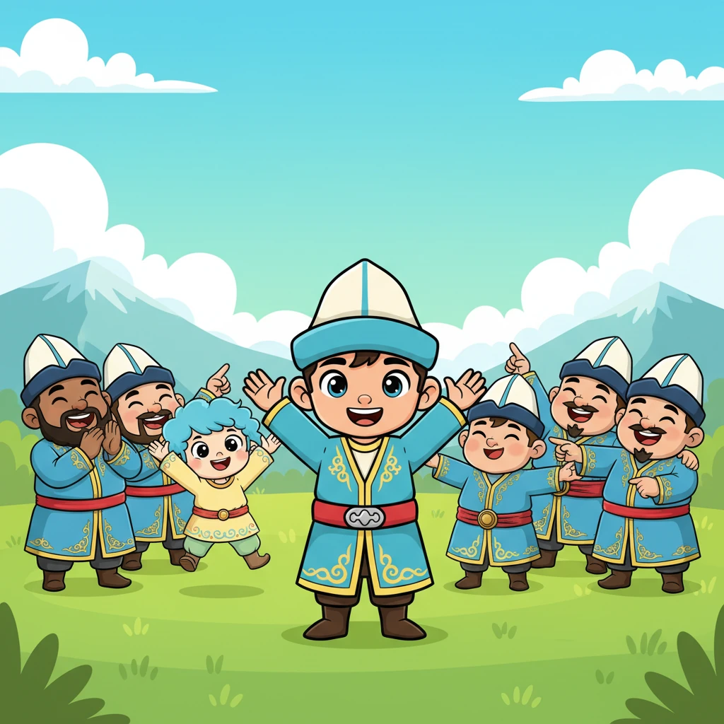 Абылай хан мен барлық батырлар Баянды қуанышпен қарсы алады. Олардың жүздерінде күлкі мен үміт бар, енді олар бірге әрекет етуге дайын. Барлығы бірліктің күшін сезініп, алдағы шайқастарға сенімділікпен қарайды.