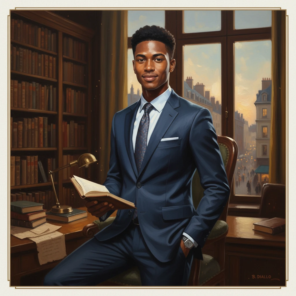 Maîtriser le Trading de A à Z : Le Guide d'Amadou - educational