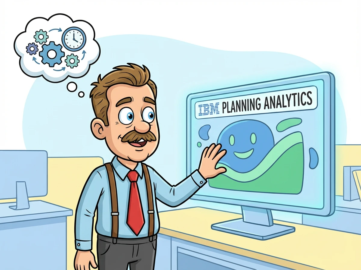 Finalement, François découvre IBM Planning Analytics. Il comprend rapidement que cette solution peut être le socle de pilotage financier dont il a besoin. Il imagine déjà une finance plus agile et des décisions plus rapides.