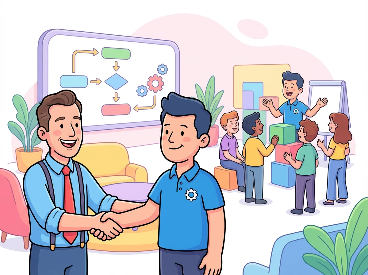 Pour mettre en place cette solution, François choisit AEXIS comme partenaire expert. AEXIS l'aide à cadrer le projet, à implémenter la solution, à former ses équipes et à l'accompagner dans sa transformation.