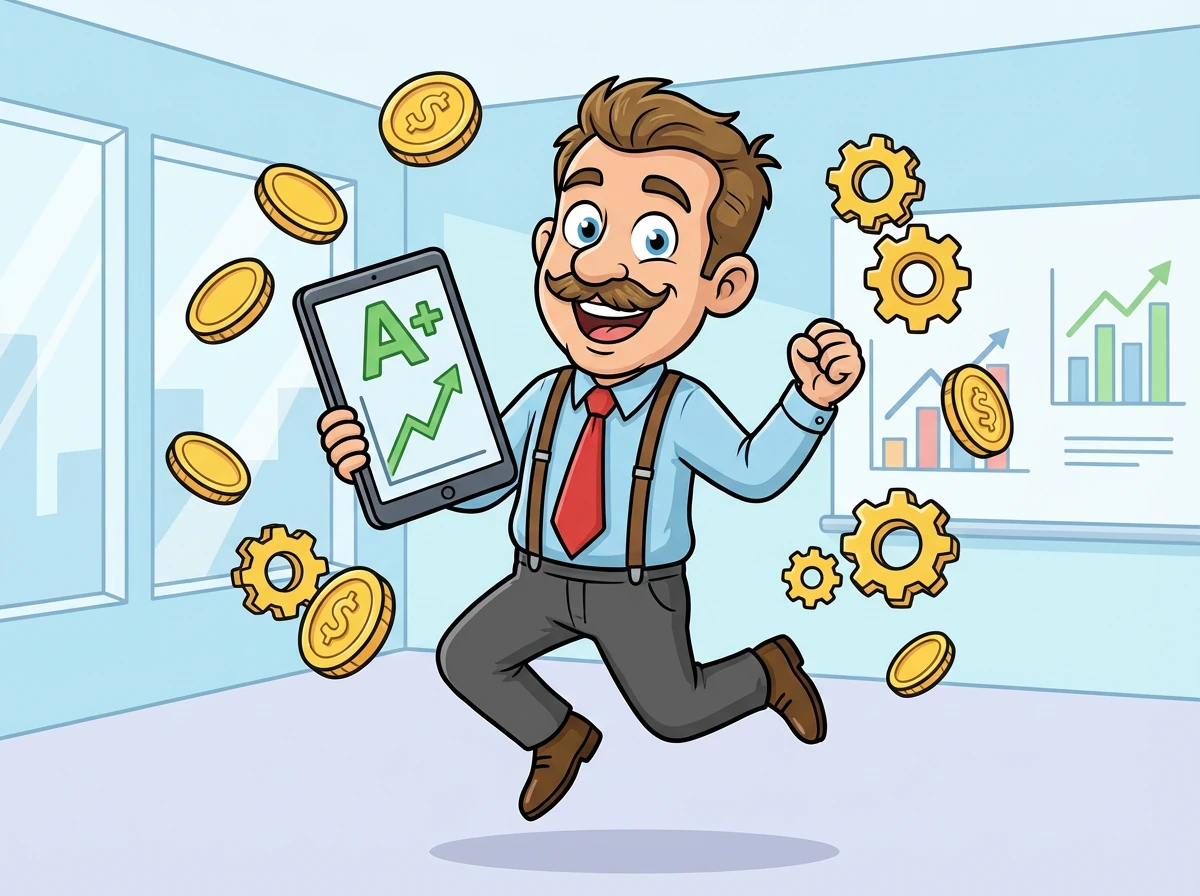 L'implémentation d'IBM Planning Analytics et l'accompagnement d'AEXIS portent rapidement leurs fruits. François constate une amélioration significative de l'agilité financière de son entreprise.