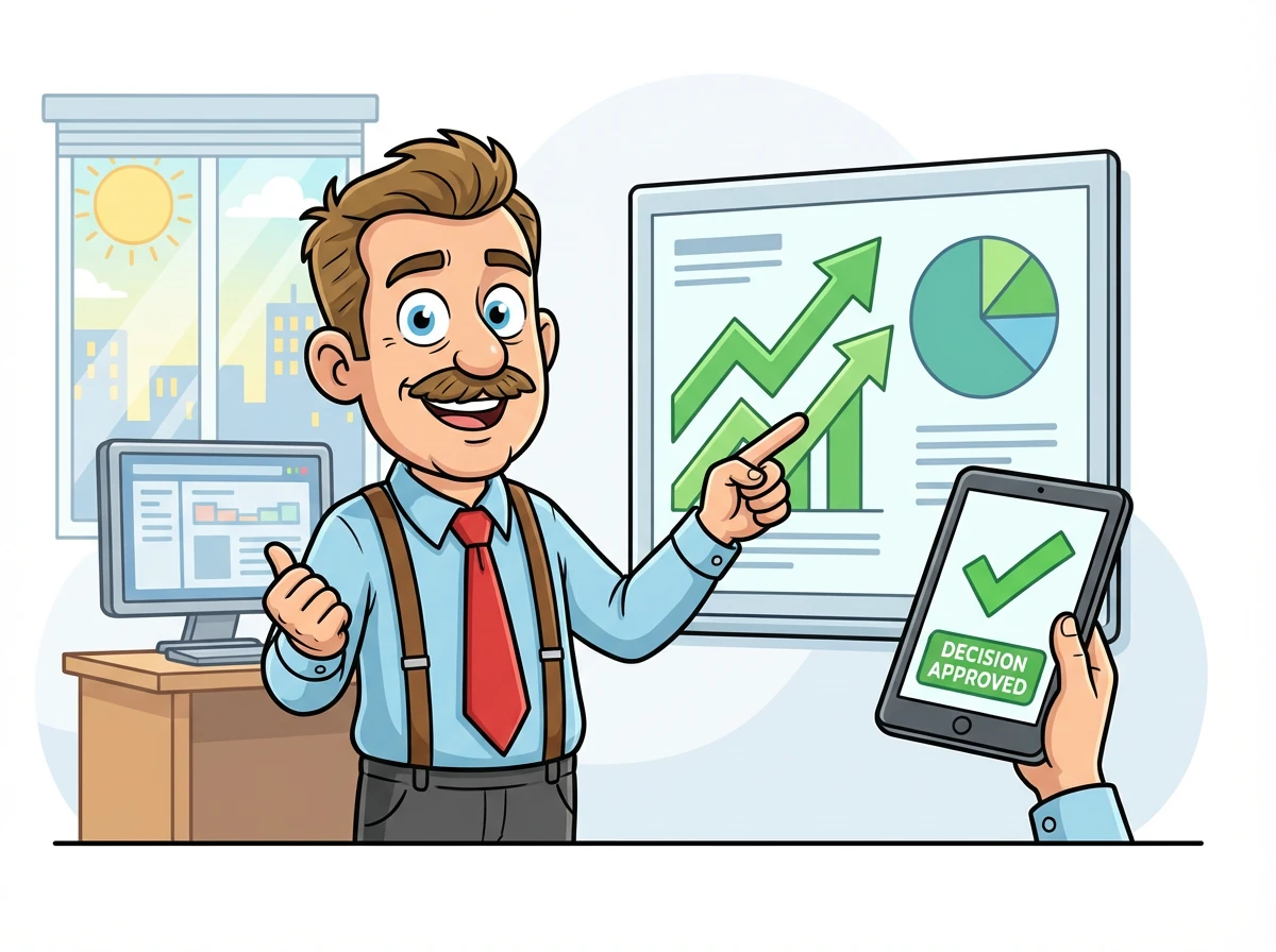 Les décisions sont désormais prises plus rapidement, grâce à des données fiables et une vision claire de la situation financière. François peut enfin anticiper les tendances et prendre des mesures proactives.