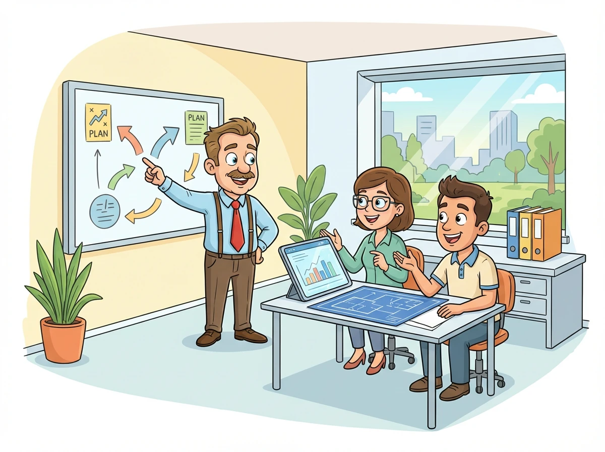 François et son équipe peuvent désormais se concentrer sur des tâches à plus forte valeur ajoutée, comme l'analyse stratégique et la planification à long terme. Ils ne sont plus noyés sous des montagnes de chiffres.