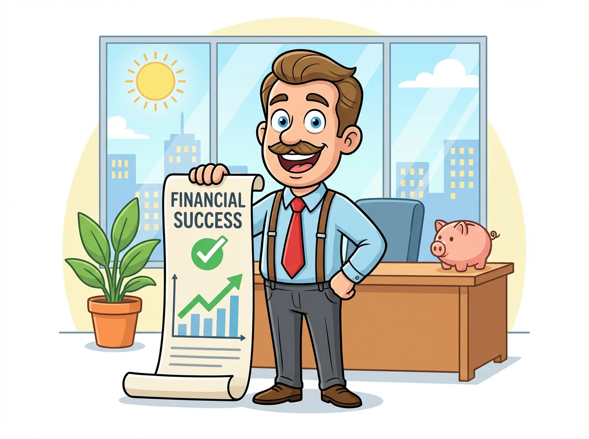 François, soulagé et enthousiaste, savoure les résultats de sa transformation. Il a enfin trouvé une solution qui lui permet de piloter les finances de son entreprise avec efficacité et sérénité.