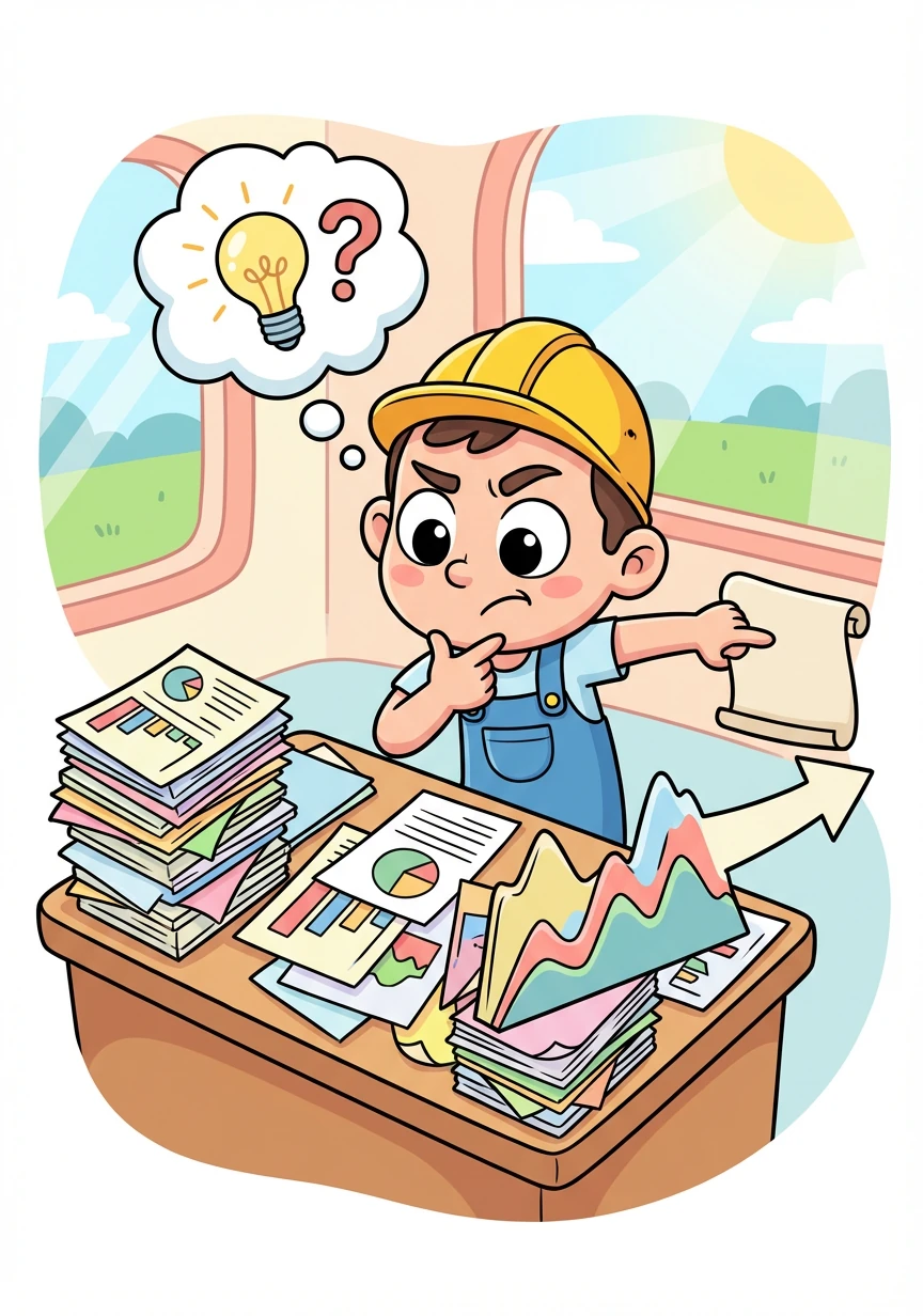 Alex, a bright and energetic architect, stared at a mountain of complex data. He knew there had to be a better way to present it.