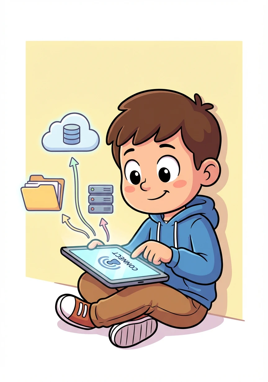 With a few clicks and clever configurations, Alex connected the app builder to the existing data sources.