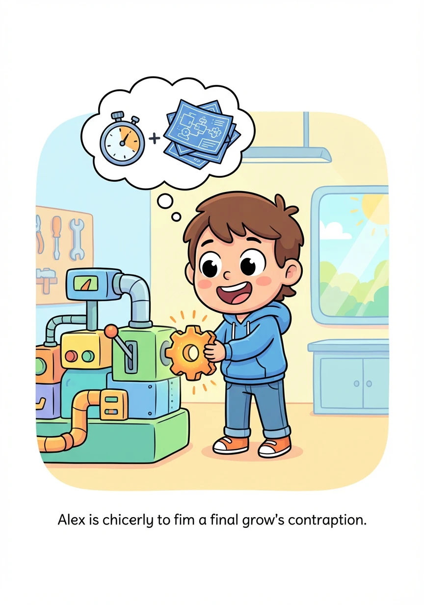 Alex smiled, knowing that he had not only created a powerful tool but had also saved time and resources by prioritizing orchestration over custom development.