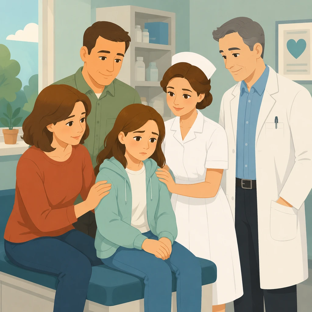 Maya's Brave Recovery