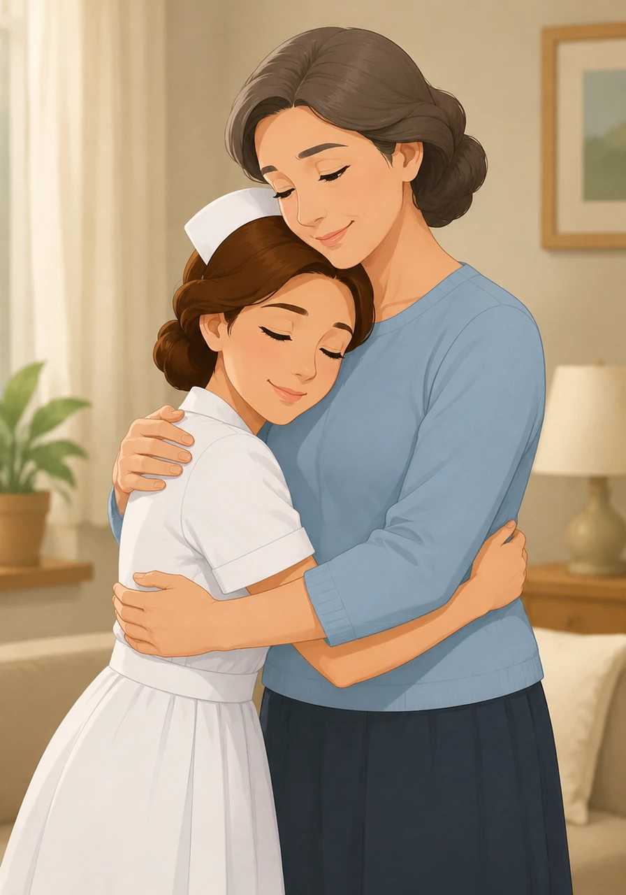 Her mother walked back into the room, immediately wrapping Maya in a warm, reassuring hug that chased away the lingering shame. She whispered how proud she was of Maya's incredible bravery throughout the entire procedure.