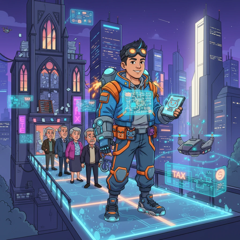 The Digital Bridge: A Journey to Automation - Business plans