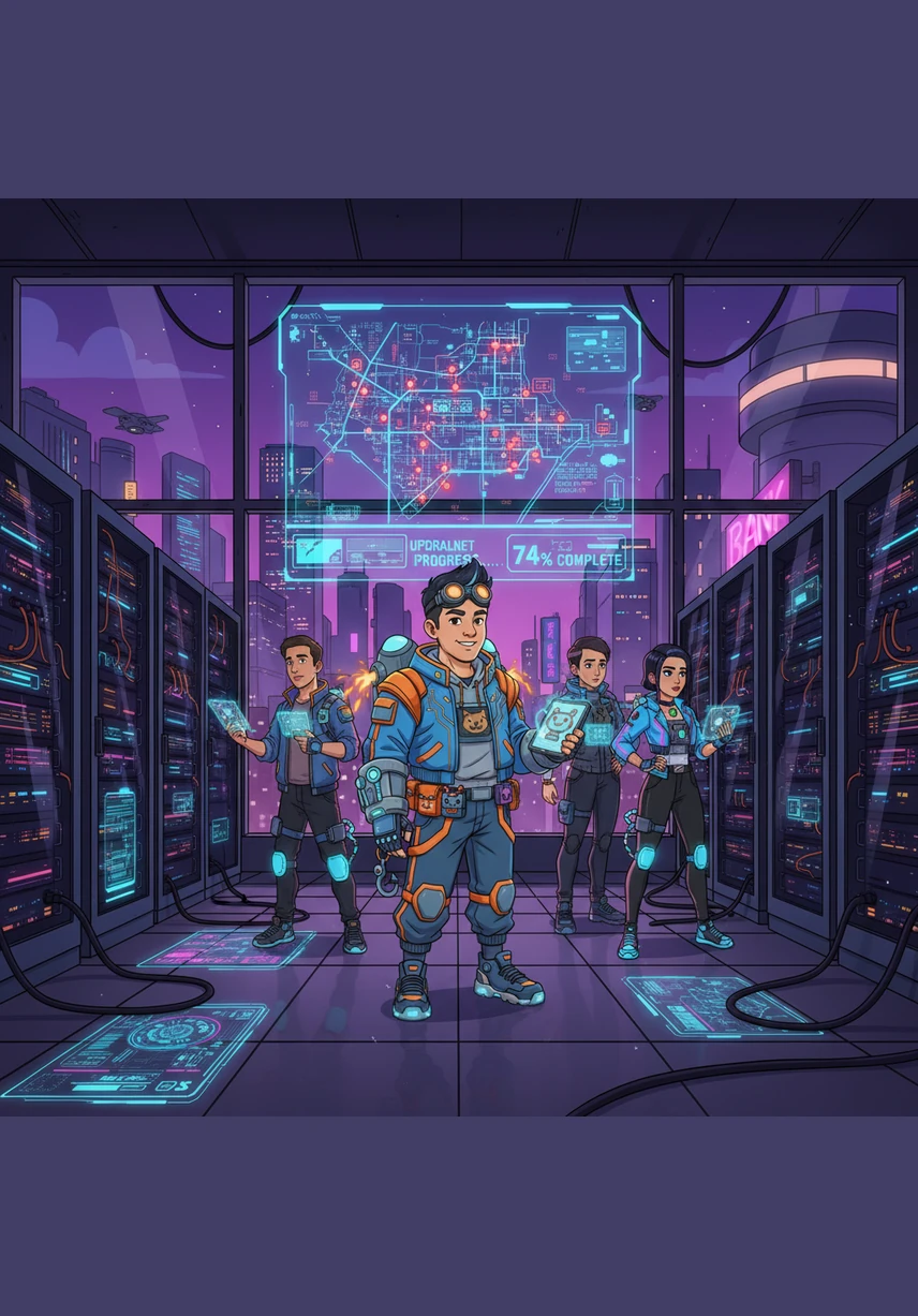 The office environment transforms from a cluttered room of filing cabinets to a sleek, modern workspace with open windows. The organization becomes more agile, as the burden of manual processing is replaced by streamlined, efficient workflows.