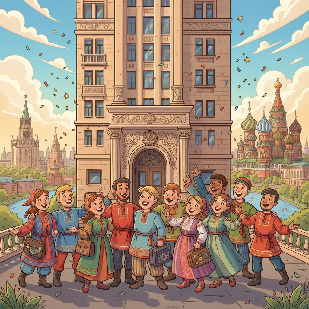 Commune 22 - Friendship stories