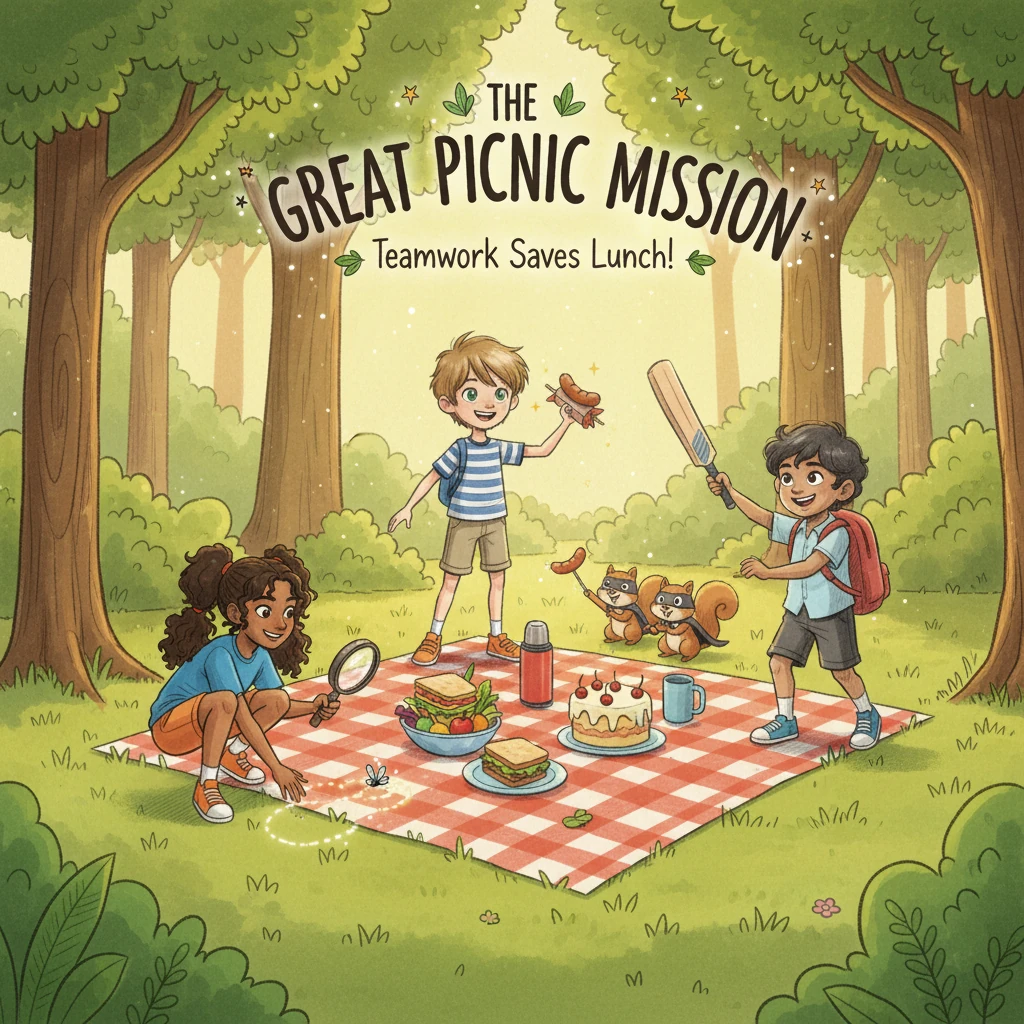 The Great Picnic Mission - adventure