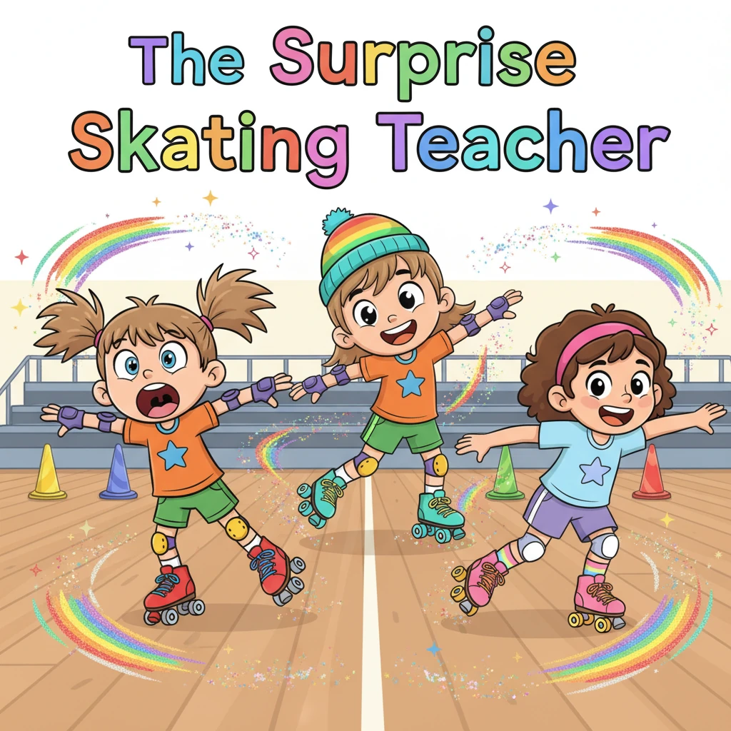 The Surprise Skating Teacher - friendship