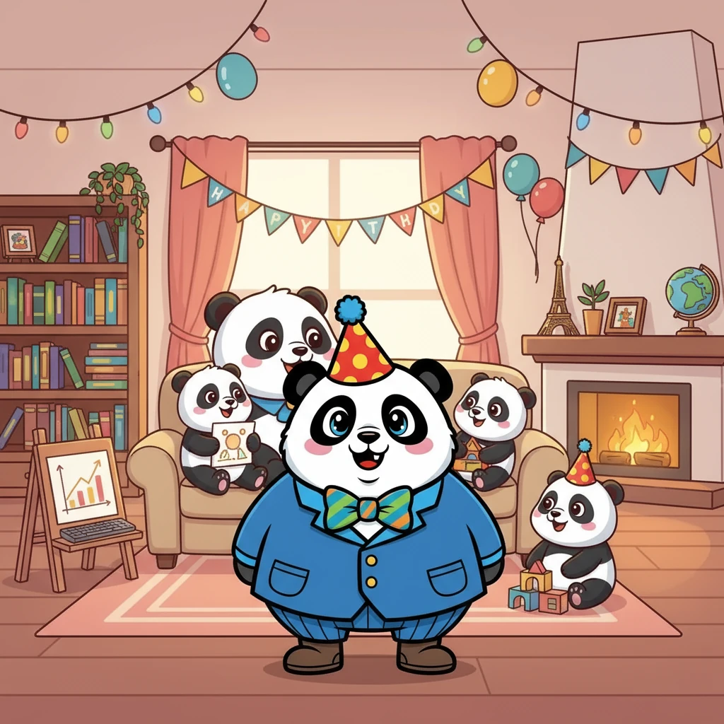 Enso bersyukur atas semua yang ia miliki. Ia bersyukur atas keluarganya, pekerjaannya, dan semua pengalaman hidup yang telah ia lalui. Dalam hatinya, ia merasa sangat bahagia dan bersyukur atas hari istimewanya.