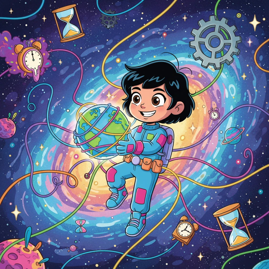 Durito and the Tangled Threads of Time