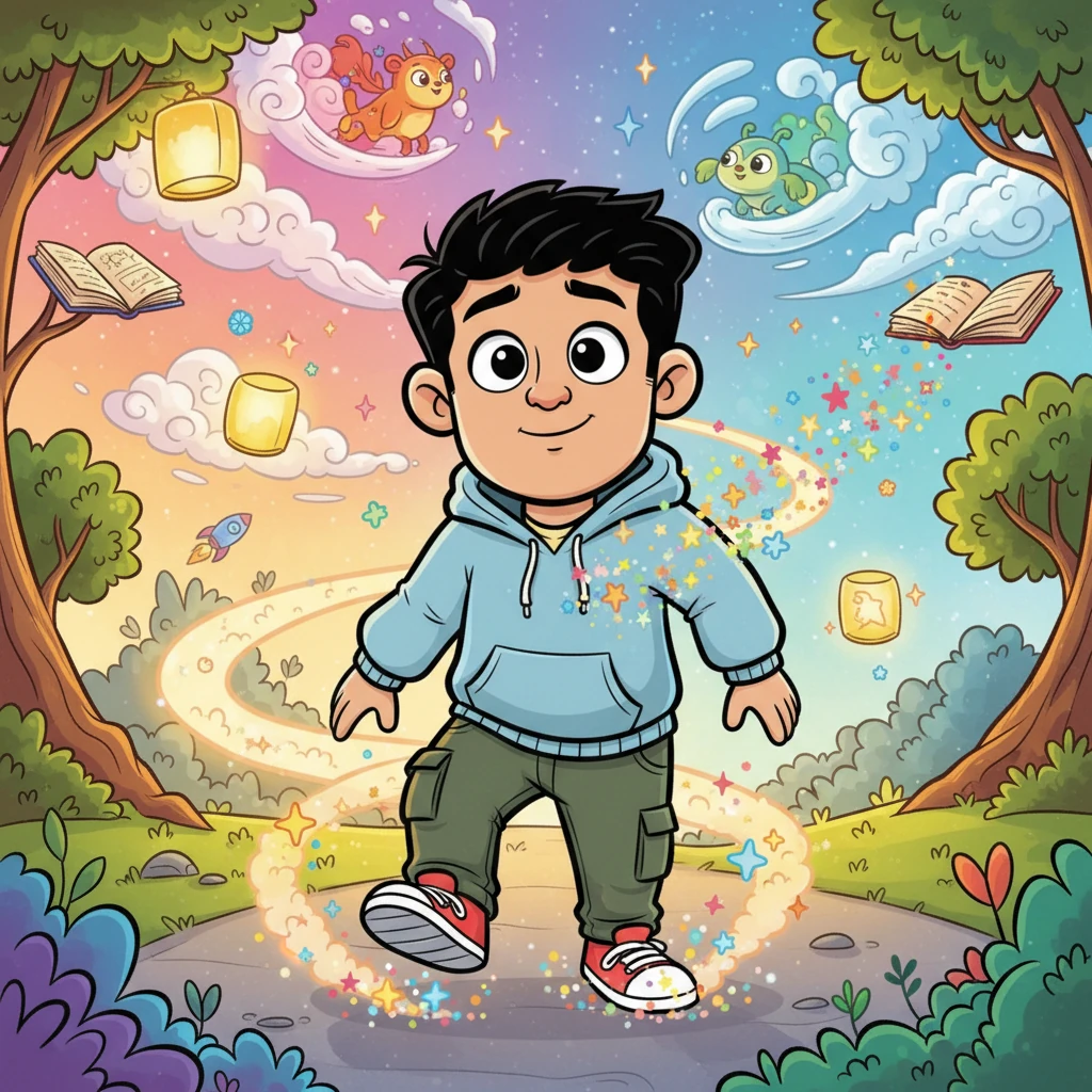 Aarav's Unseen Spark - growth