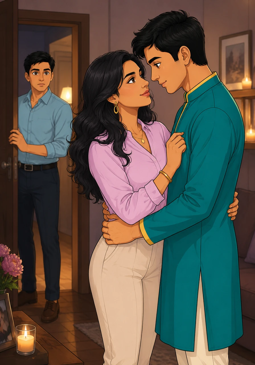 The growing intimacy between them leads to a secret, passionate romance, bringing a new sense of excitement and vitality into Najma's life.