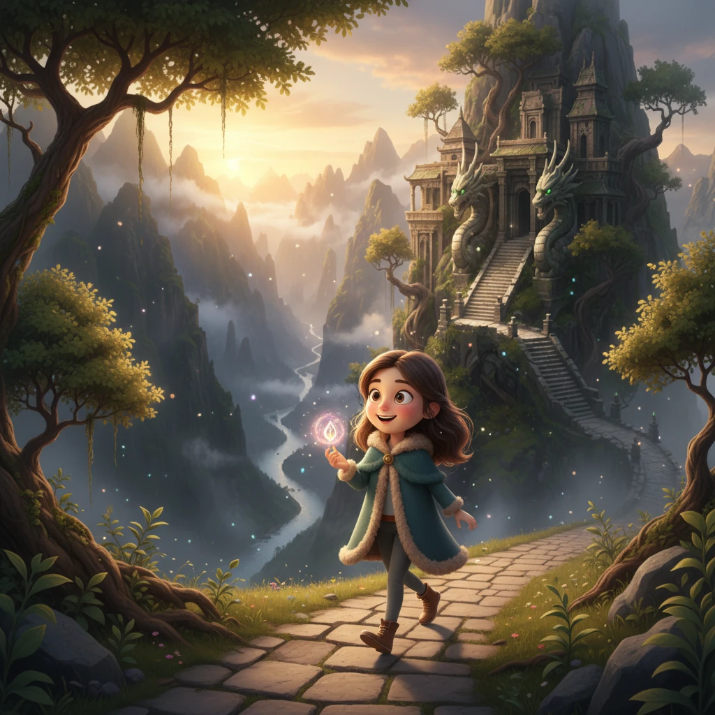 Clutching the tiny, iridescent seed, Lily left the garden, her steps lighter and her mind buzzing with new purpose. The world around her seemed to shimmer with a newfound magic, every shadow a potential secret, every breeze a whispered tale. She knew her adventure had just begun.