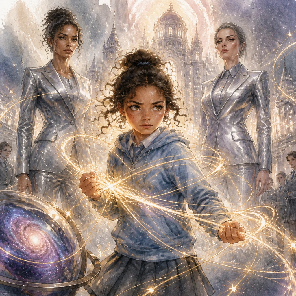 The Weaver of Cosmic Strands