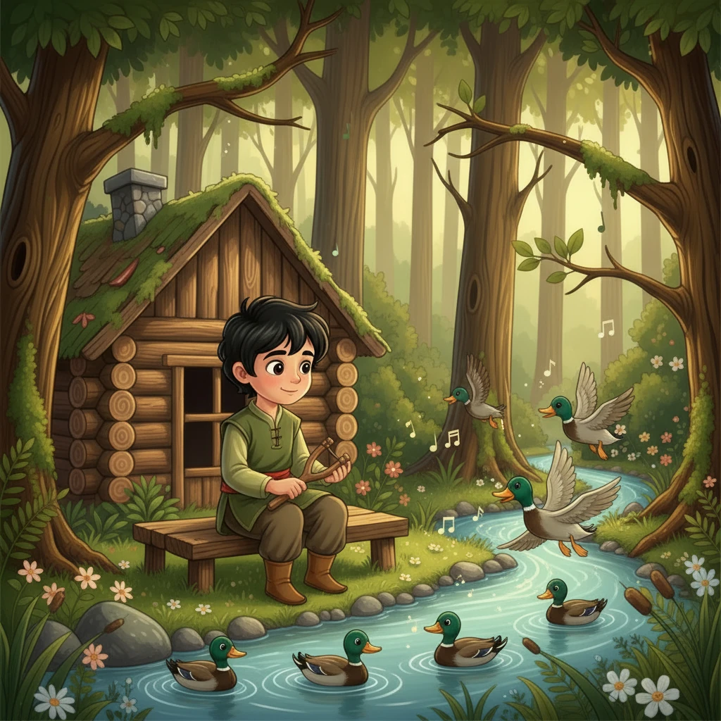 علی تفنگش را پایین آورد و به جای شلیک، شروع به تماشای مرغابی‌ها کرد. او ساعت‌ها در کنار تالاب نشست و از تماشای پرواز و بازی آن‌ها لذت برد. در این لحظه، علی فهمید که زیبایی‌های طبیعت را می‌توان بدون آسیب رساندن به آن‌ها تجربه کرد.