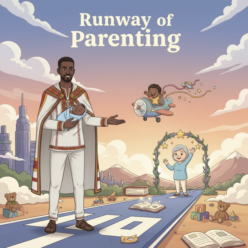 The Runway of Parenting: Preparing for the Flight of a Lifetime - family