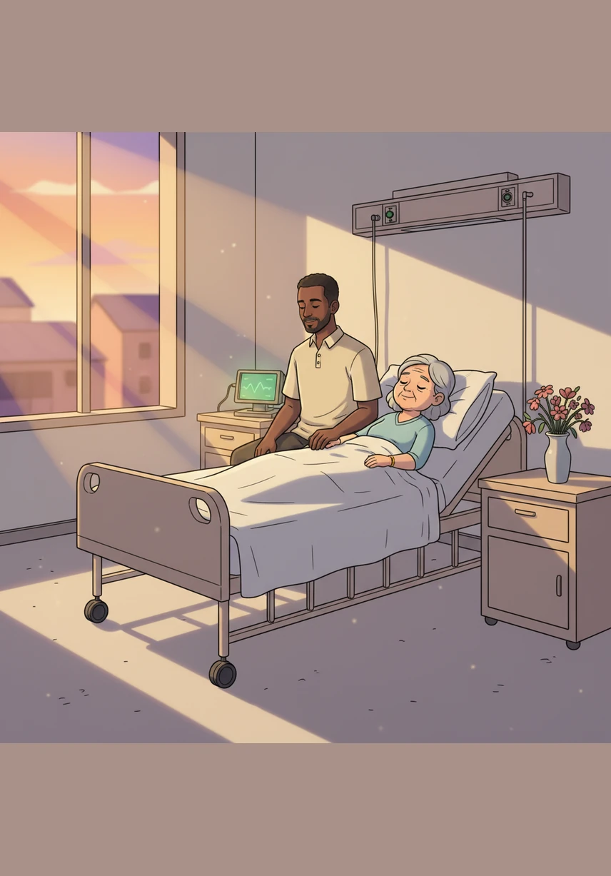 The hospital room is quiet and warm as Tadios holds his newborn for the very first time during the precious Golden Hour. Skin-to-skin contact creates an invisible bond of trust, marking the official take-off of their life together as a new family.