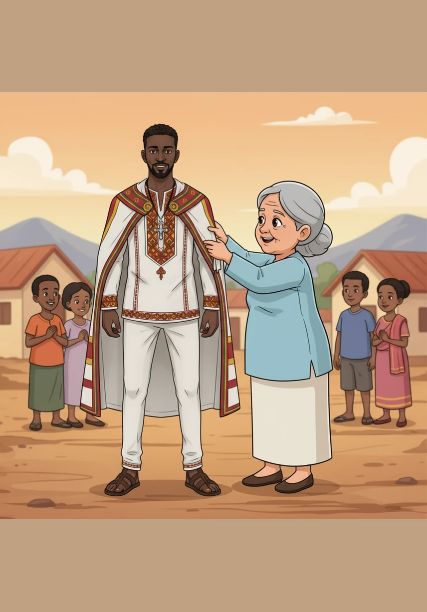 Standing back on the metaphorical runway, Tadios watches his child walk confidently toward a bright future, ready for the next stage of the flight. He reflects on his transformation from a novice to a guide, realizing that while the runway was long, the view from the top is breathtaking.