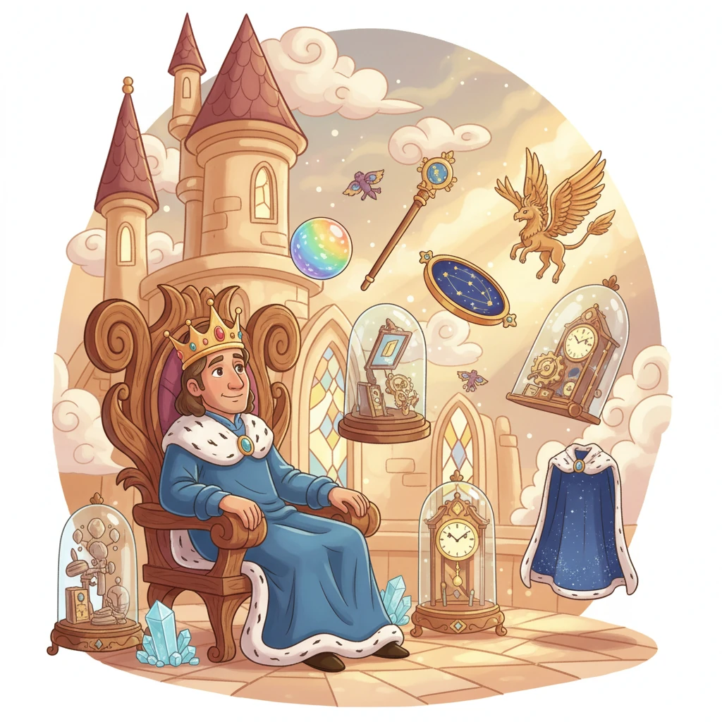 Un tesoro demasiado grande para guardar - Fairy tales