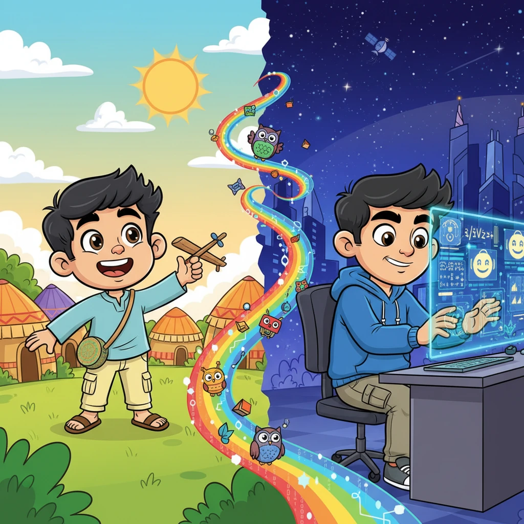 Brahmanand's AI Journey - growth