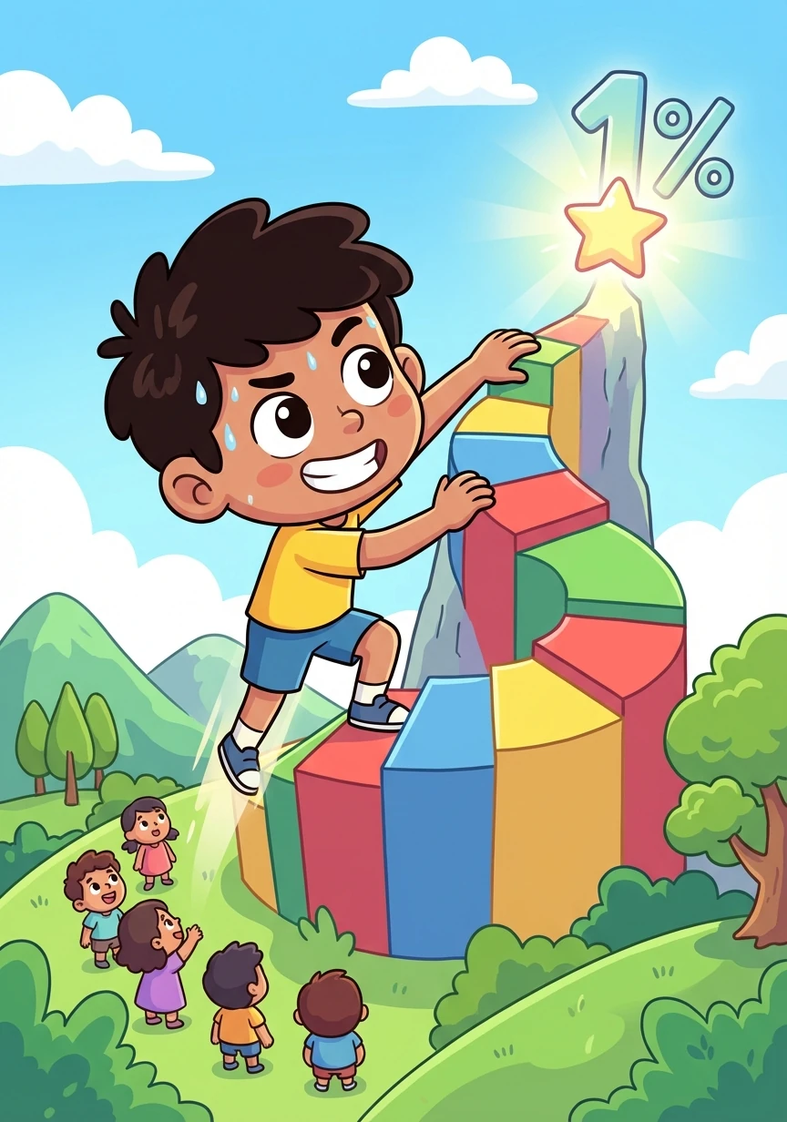 Determined not to be average, Brahmanand fuels his spirit to reach the top 1% in India. His ambition burns brighter than ever.